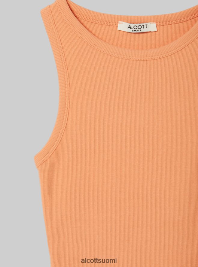 vaatetus fi Alcott naiset lyhennetty puuvillapusero bk1 musta HL28P0111