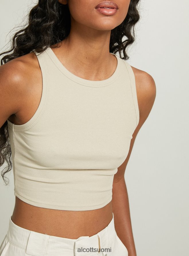 vaatetus fi Alcott naiset lyhennetty puuvillapusero bk1 musta HL28P0179