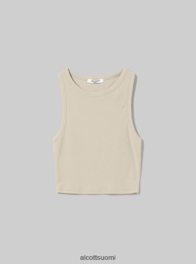 vaatetus fi Alcott naiset lyhennetty puuvillapusero bk1 musta HL28P0179