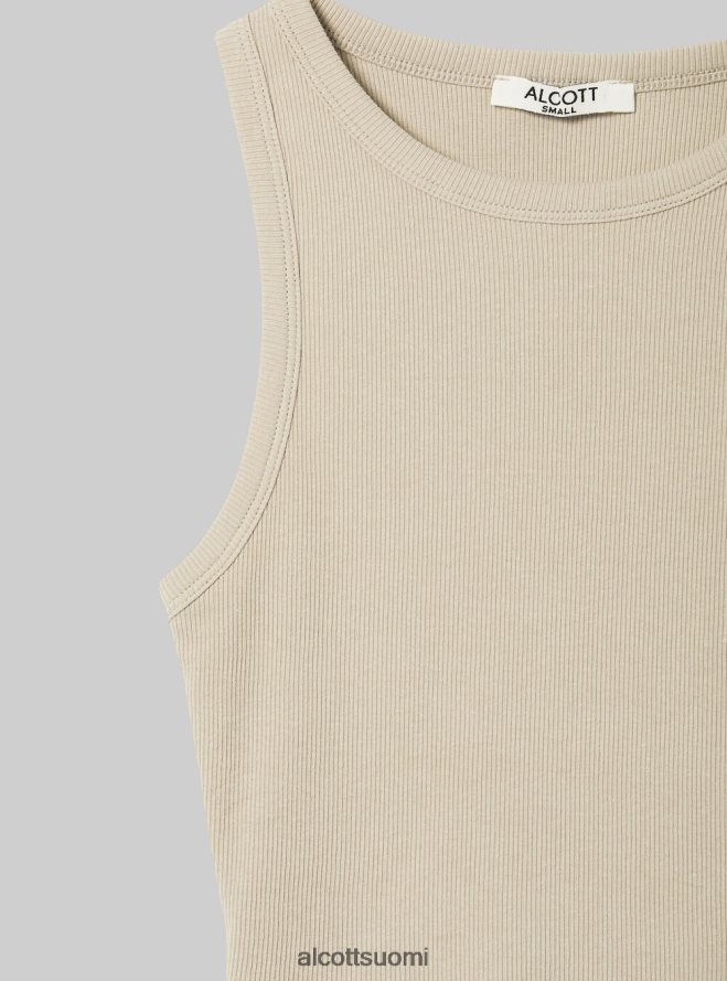 vaatetus fi Alcott naiset lyhennetty puuvillapusero bk1 musta HL28P0179