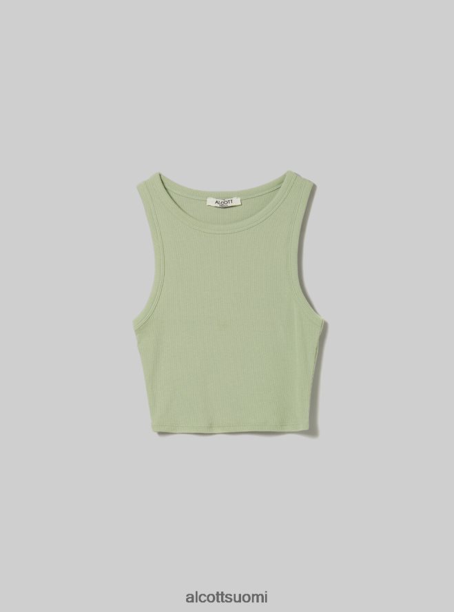 vaatetus fi Alcott naiset lyhennetty puuvillapusero bk1 musta HL28P0194