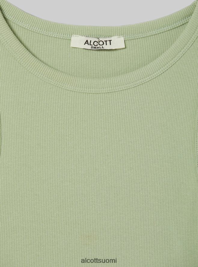 vaatetus fi Alcott naiset lyhennetty puuvillapusero bk1 musta HL28P0194