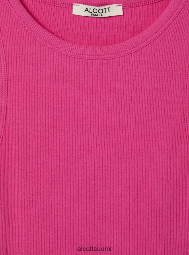 vaatetus fi Alcott naiset lyhennetty puuvillapusero bk1 musta HL28P0291