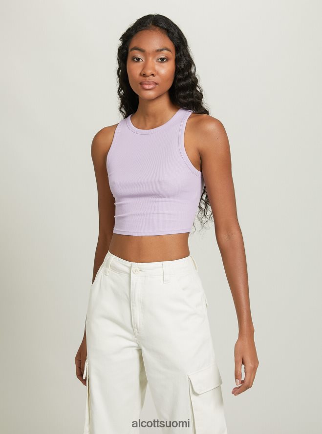 vaatetus fi Alcott naiset lyhennetty puuvillapusero bk1 musta HL28P0293