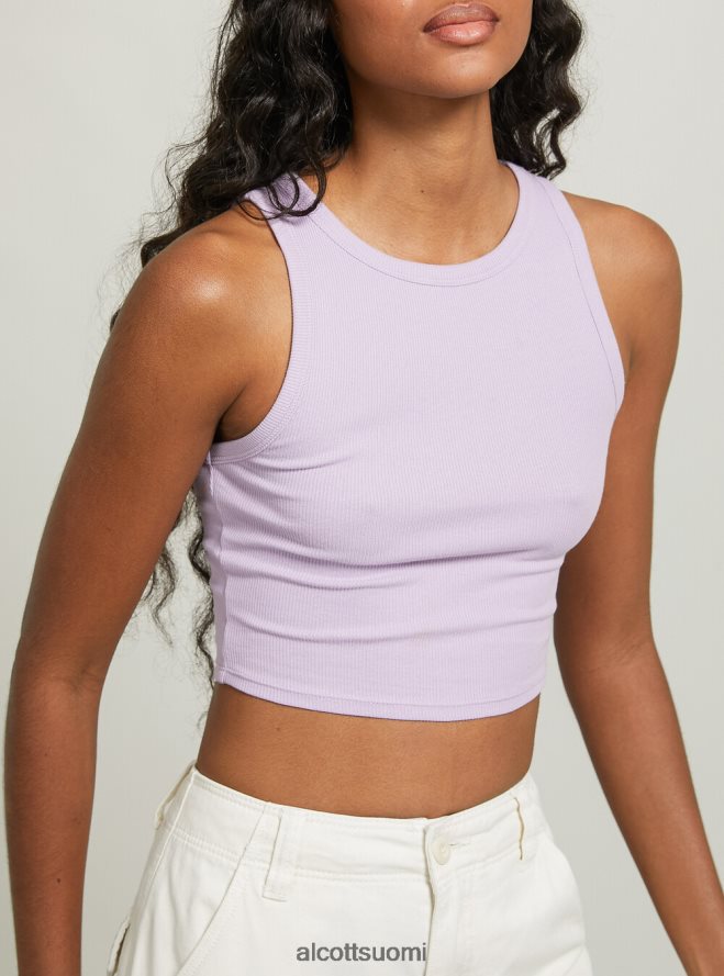 vaatetus fi Alcott naiset lyhennetty puuvillapusero bk1 musta HL28P0293