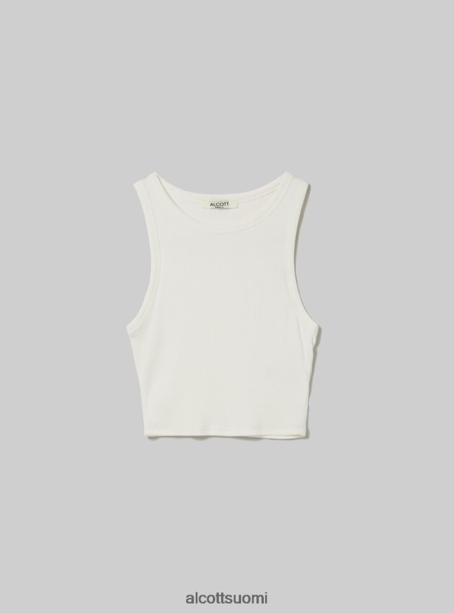 vaatetus fi Alcott naiset lyhennetty puuvillapusero bk1 musta HL28P0295