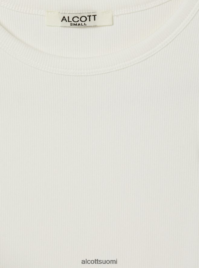 vaatetus fi Alcott naiset lyhennetty puuvillapusero bk1 musta HL28P0295