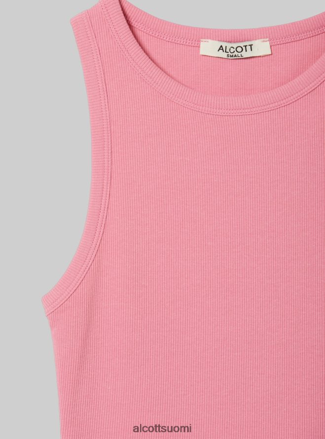 vaatetus fi Alcott naiset lyhennetty puuvillapusero bk1 musta HL28P0504