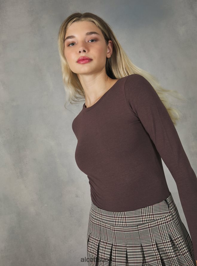 vaatetus fi Alcott naiset pitkähihainen body bk1 musta HL28P0496