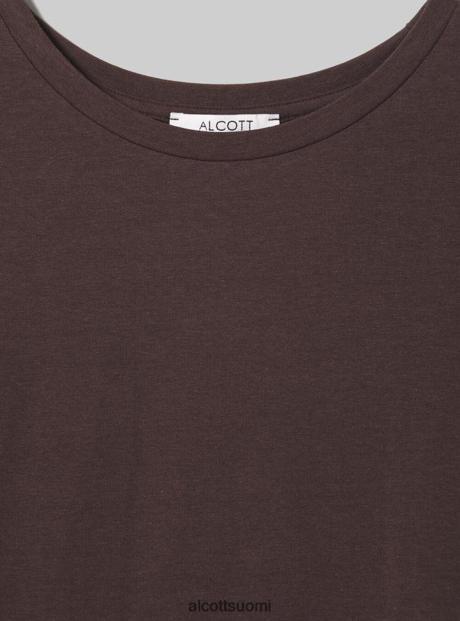 vaatetus fi Alcott naiset pitkähihainen body bk1 musta HL28P0496