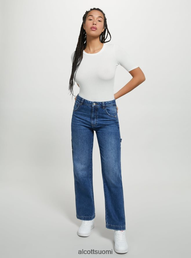 vaatetus fi Alcott naiset resori lyhythihainen body bk1 musta HL28P068