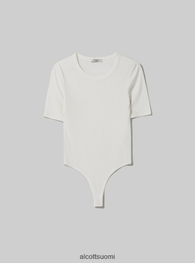 vaatetus fi Alcott naiset resori lyhythihainen body bk1 musta HL28P068