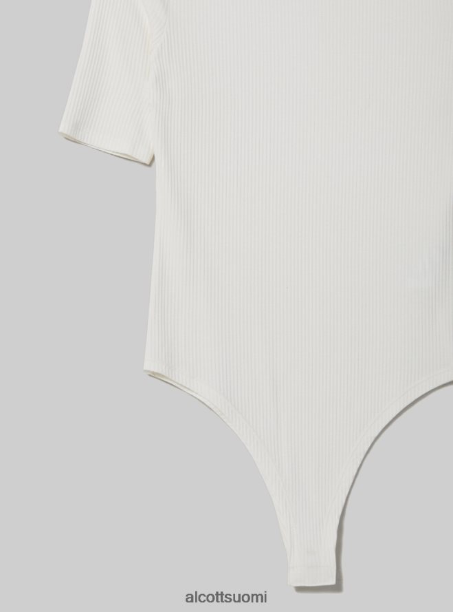 vaatetus fi Alcott naiset resori lyhythihainen body bk1 musta HL28P068