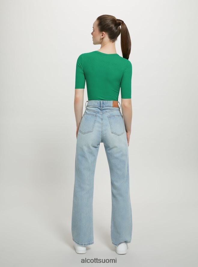 vaatetus fi Alcott naiset resori lyhythihainen body bk1 musta HL28P074